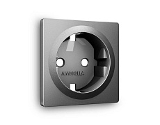Лицевая панель розетки AMBRELLA VOLT AP6560 1