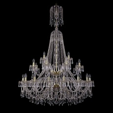 Подвесная люстра Bohemia Ivele 1403/16+8+4/400/XL-163/2d G