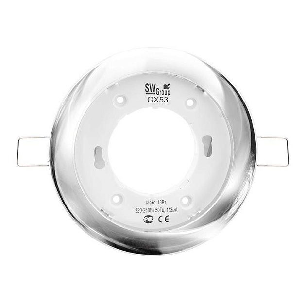 Встраиваемый светильник SWG GX53-H4-CH 002296 Фото № 1