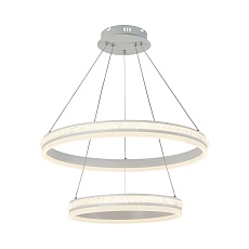 Подвесная светодиодная люстра Profit Light 6040/2 WHT