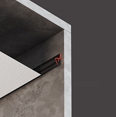 Стеновой профиль Flexy с теневым зазором для натяжных потолков 8587 EURO 05 9005 2