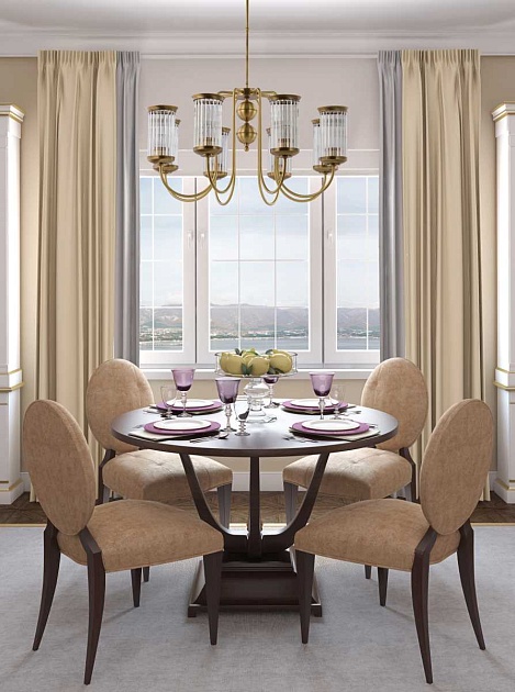 Подвесной светильник KUTEK OLZANO OLZ-ZW-8(P) Фото № 5