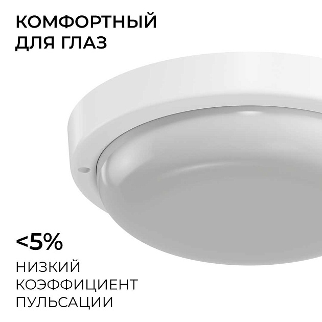 Светильник светодиодный герметичный OGM О28-01 Фото № 2