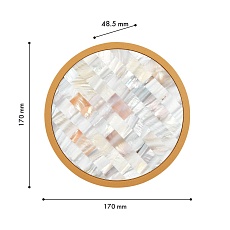 Настенный светодиодный светильник Favourite Helium 4706-1W 1