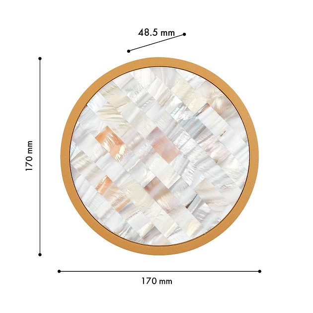 Настенный светодиодный светильник Favourite Helium 4706-1W изображение 2 Настенный светодиодный светильник Favourite Helium 4706-1W Фото № 2