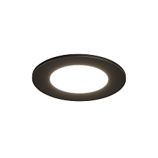 Встраиваемый светильник Denkirs Port DK3101-BK 1