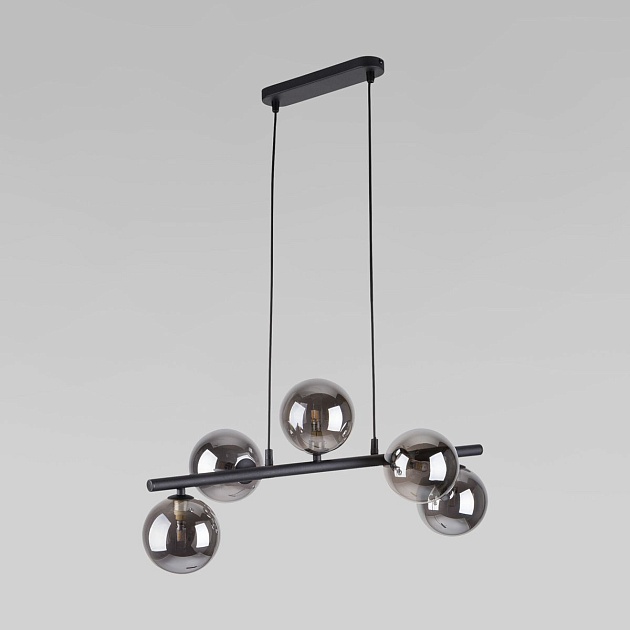 Подвесная люстра TK Lighting 6707 Estera Black изображение 1 Подвесная люстра TK Lighting 6707 Estera Black Фото № 1