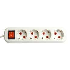 Удлинитель Stekker Home 4гн 5м с/з HM07-41-05 49360 4