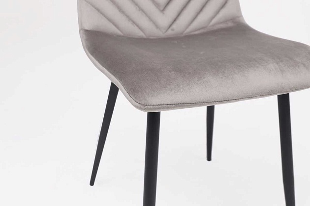 Кухонный стул AksHome Violin бежевый, велюр 79719 Фото № 5