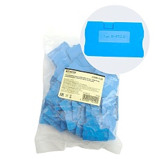 Торцевая заглушка для ЗНИ LD572 2,5 мм² (JXB PT2,5), синий LD581-1-25 49266
