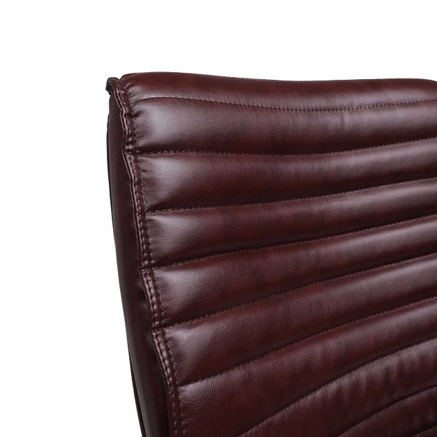 Офисный стул AksHome Augusto коричневый + черный 87589 Фото № 4