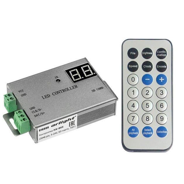 Контроллер Arlight HX-805 016999 изображение 1 Контроллер Arlight HX-805 016999 Фото № 1