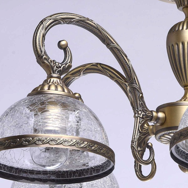 Потолочная люстра MW-Light Аманда 6 481011805 Фото № 8