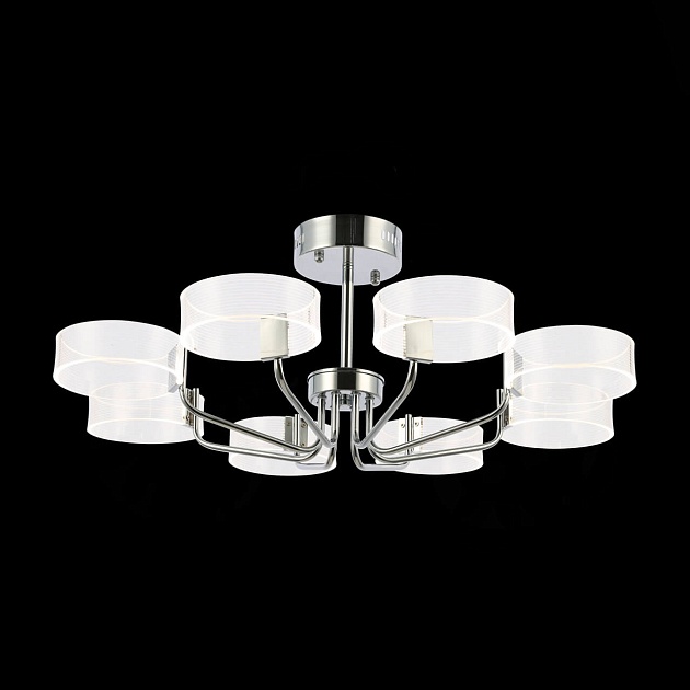 Потолочная светодиодная люстра Evoluce Solla SLE283102-08 Фото № 4