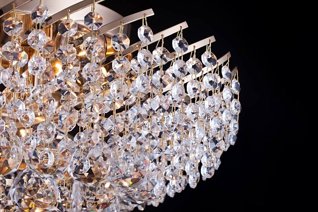 Потолочная люстра Maytoni Karolina DIA120-09-G Фото № 5