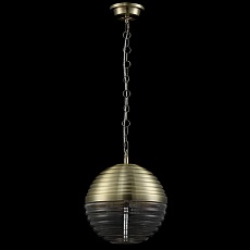 Подвесной светильник Crystal Lux Alberto SP3 Bronze/Transparente 2
