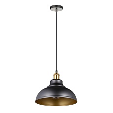 Подвесной светильник Lumina Deco Boggi LDP 6858 BK+GD 2