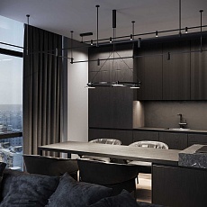 Декоративная стойка двойная Elektrostandard Esthetic Magnetic 85150/00 a065446 2