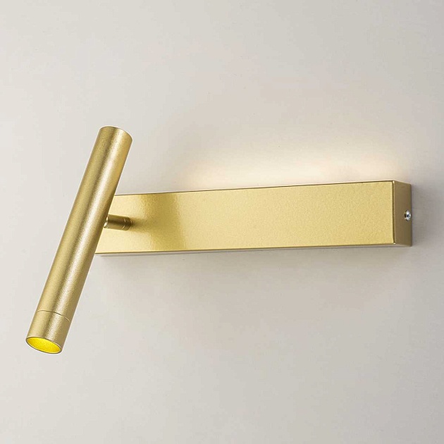 Настенный светильник Escada 10274/1 LED*5W Gold изображение 4 Настенный светильник Escada 10274/1 LED*5W Gold Фото № 4