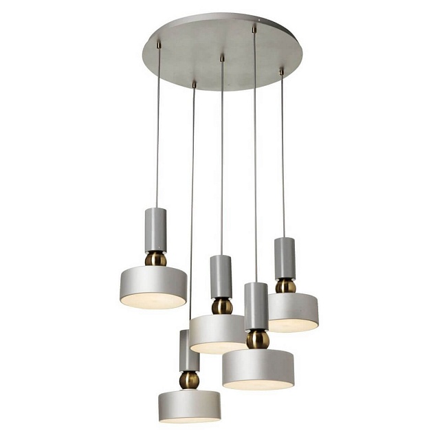 Подвесная люстра Maytoni Void MOD030PL-05GR Фото № 1
