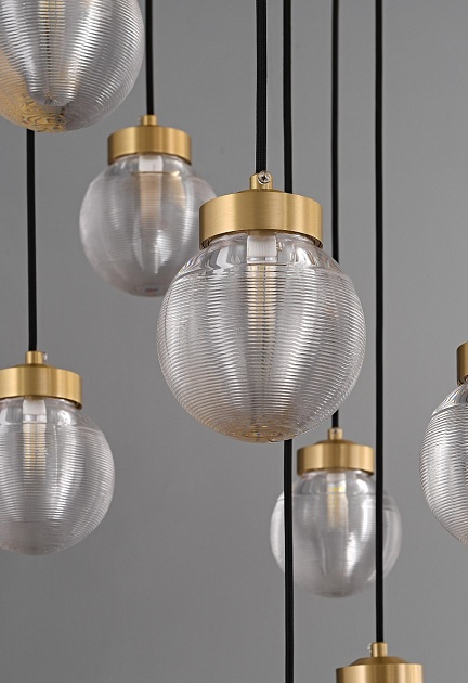 Подвесная люстра Romatti Kobo Mascota L6330-7 Фото № 3