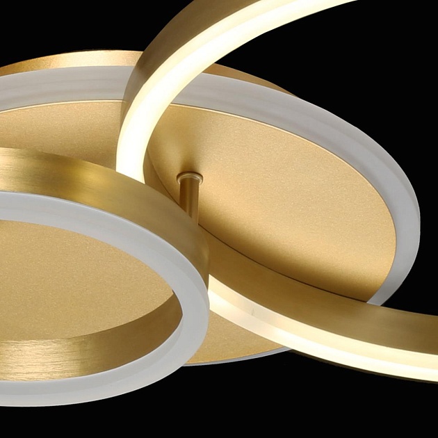 Потолочная светодиодная люстра De City Оскар 510011503 Фото № 3