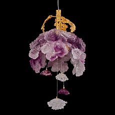 Подвесной светильник Fluorite Pirilampo Purple FL1186-1PP 1