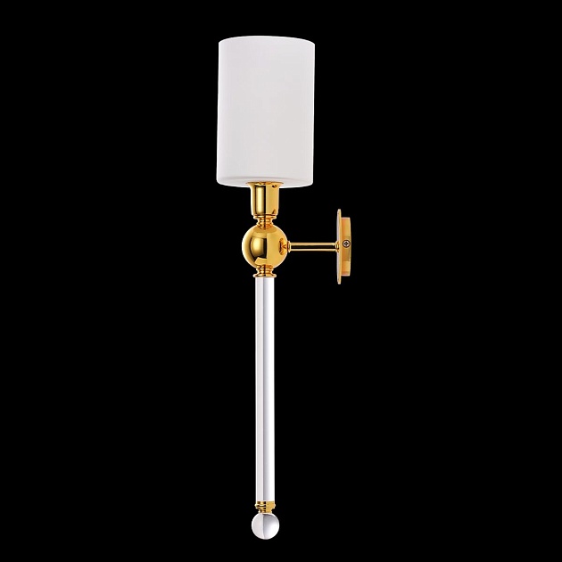 Бра Crystal Lux Mirabella AP1 Gold/White изображение 4 Бра Crystal Lux Mirabella AP1 Gold/White Фото № 4