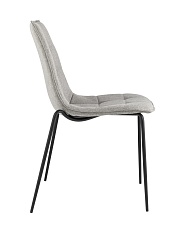 Кухонный стул Stool Group Мелани рогожка серый FDC9371 LIGHT GREY FAM-20 2