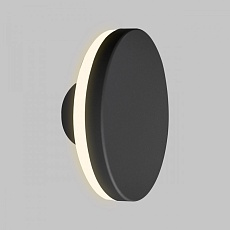 Уличный настенный светильник IMEX IL.0014.0020-BK 2