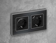 Лицевая панель розетки AMBRELLA VOLT AP8060 1