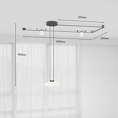 Комплект ременной трековой системы Denkirs Belty Set DK55SET02-02-DB 1