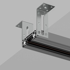 Закладной профиль для натяжного потолка Denkirs Solid Profi TR3030-AL 2