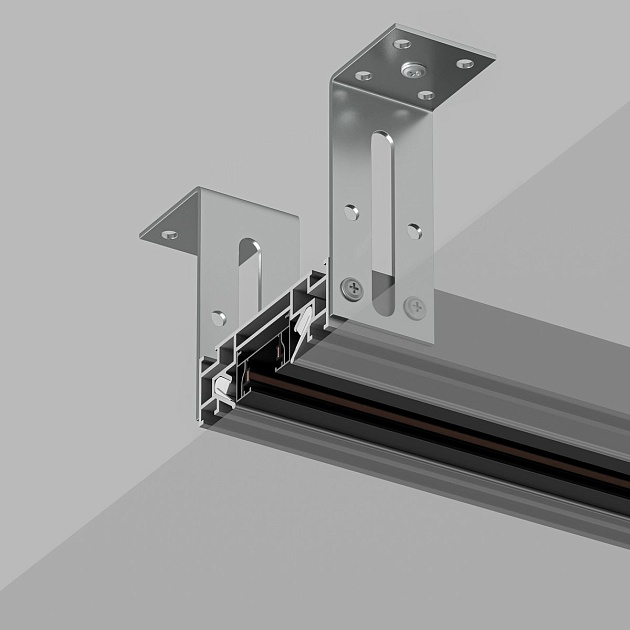 Закладной профиль для натяжного потолка Denkirs Solid Profi TR3030-AL Фото № 3