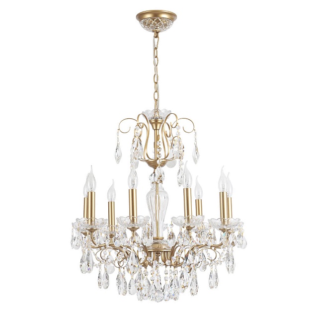 Подвесная люстра Crystal Lux Montana SP9 Фото № 1