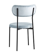 Кухонный стул Stool Group Барбара велюр серо-голубой DC-09040 HLR-17 3