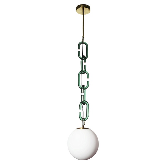 Подвесной светильник Loft IT Chain 10128P Green фото 