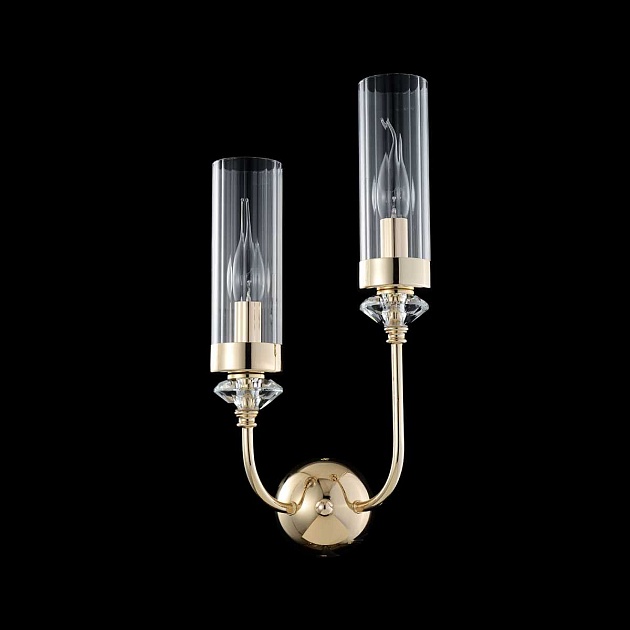 Бра Crystal Lux SECRET AP2 GOLD изображение 2 Бра Crystal Lux SECRET AP2 GOLD Фото № 2