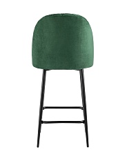 Полубарный стул Stool Group Марсель велюр зеленый AV 408-H30-08(PP) 3