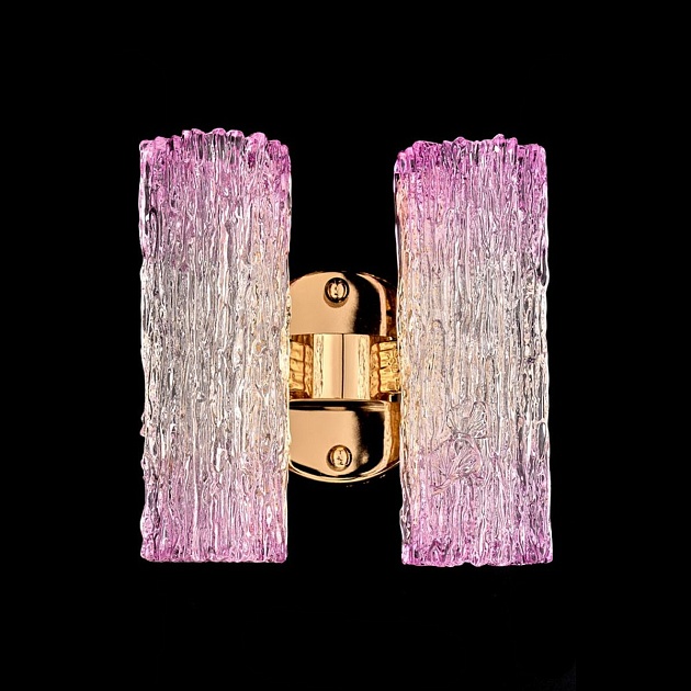 Бра Fluorite Inverno Rose FL1090-2W изображение 3 Бра Fluorite Inverno Rose FL1090-2W Фото № 3