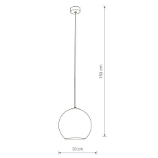 Подвесной светильник Nowodvorski Polaris 9058 1