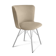 Кухонный стул Sheffilton SHT-ST36/S37 ванильный крем/хром лак 2323904602