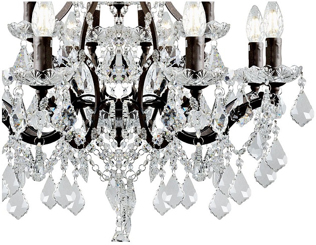 Подвесная люстра iLamp Nova Loft 215-12 Фото № 3