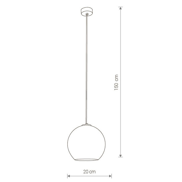 Подвесной светильник Nowodvorski Polaris 9058 Фото № 2