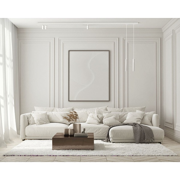 Трековый светодиодный светильник Denkirs Smart Spot DK8012-WH Фото № 8