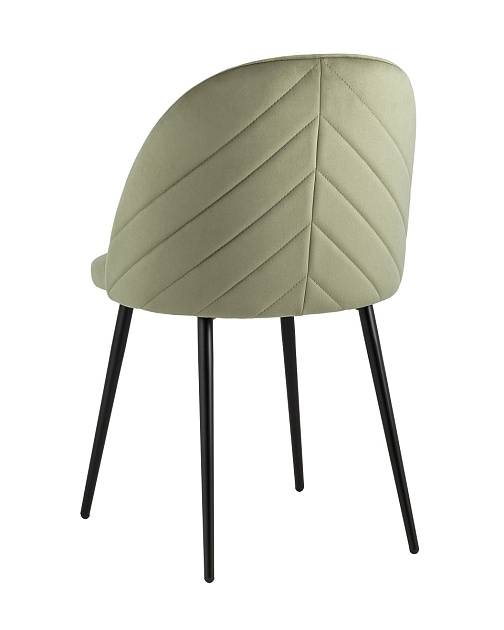 Кухонный стул Stool Group Фолио велюр пыльно-оливковый AV 451-Col-08 Фото № 6