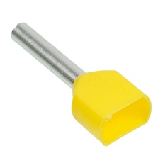 Наконечник штыревой втулочный изолированный НШВИ(2) 1,5-12 LD406-1512 50388 5