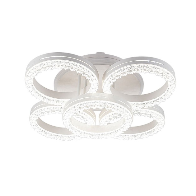 Потолочная светодиодная люстра Escada Albus 10276/5LED APP Фото № 9