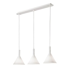 Подвесной светильник Ideal Lux Cocktail SP3 Bianco 074245