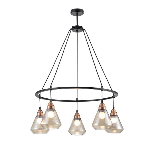 Подвесная люстра Vele Luce Norina VL5842P05 Фото № 1